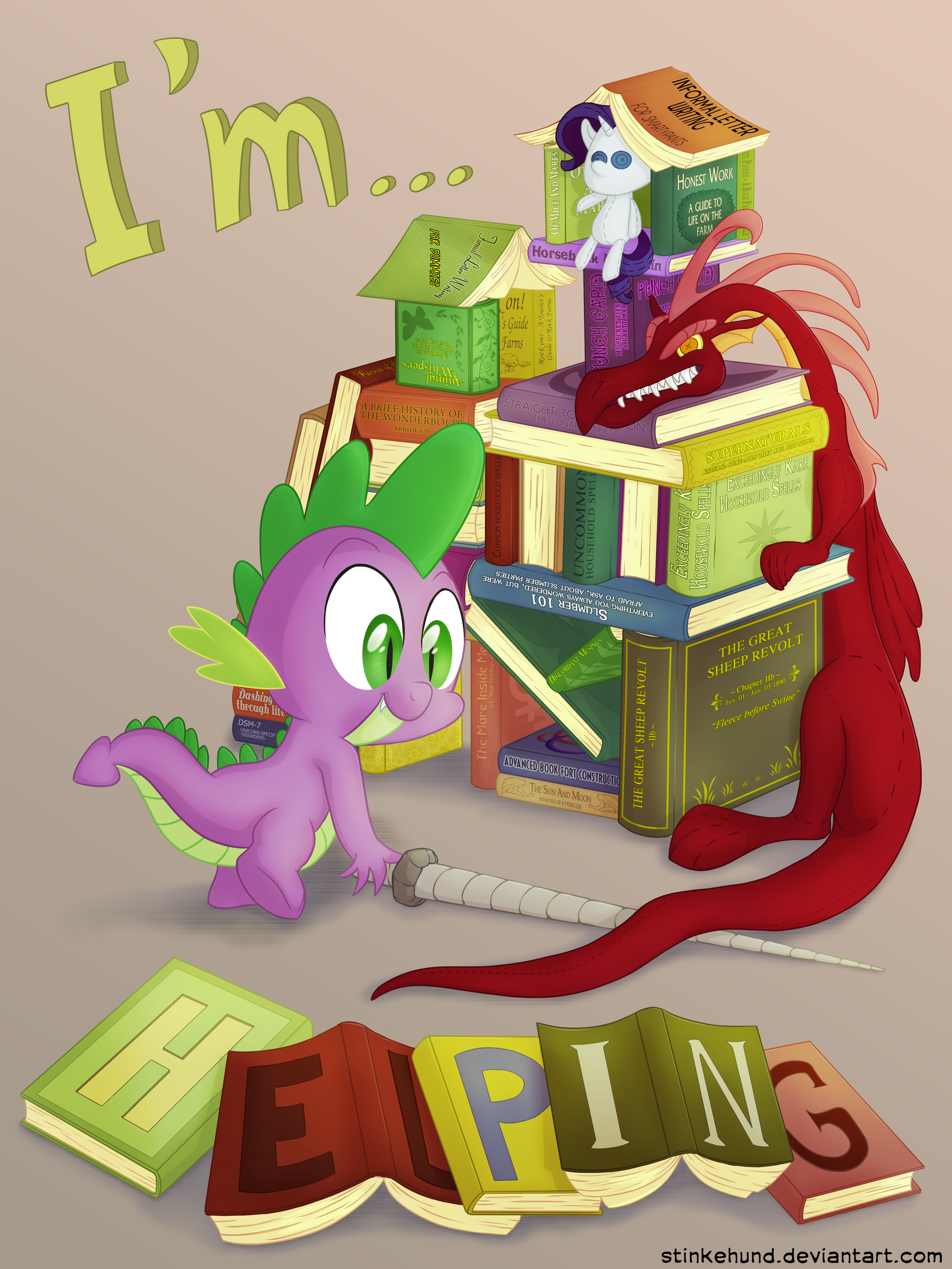 I'm... Spike by Stinkehund