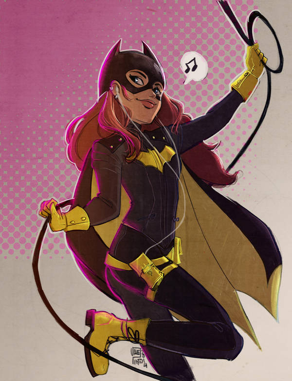 Bat Girl tribute NEW OTUFIT by VPdessin