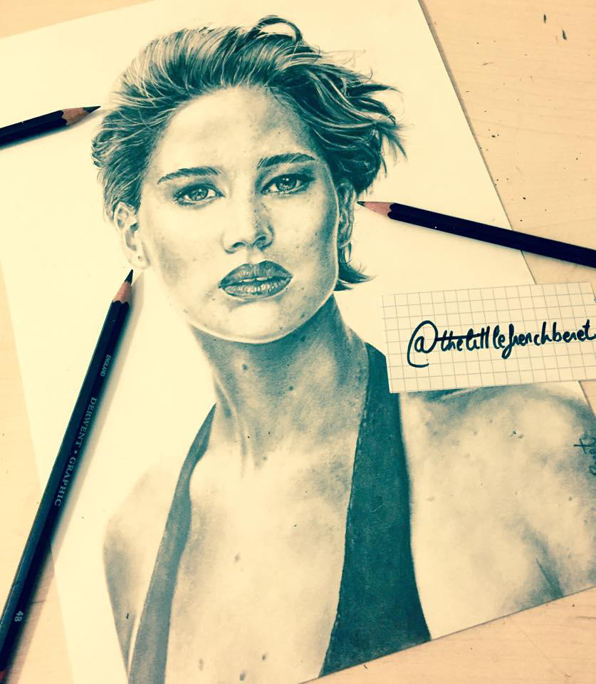Jennifer Lawrence (2) by thefrenchberet