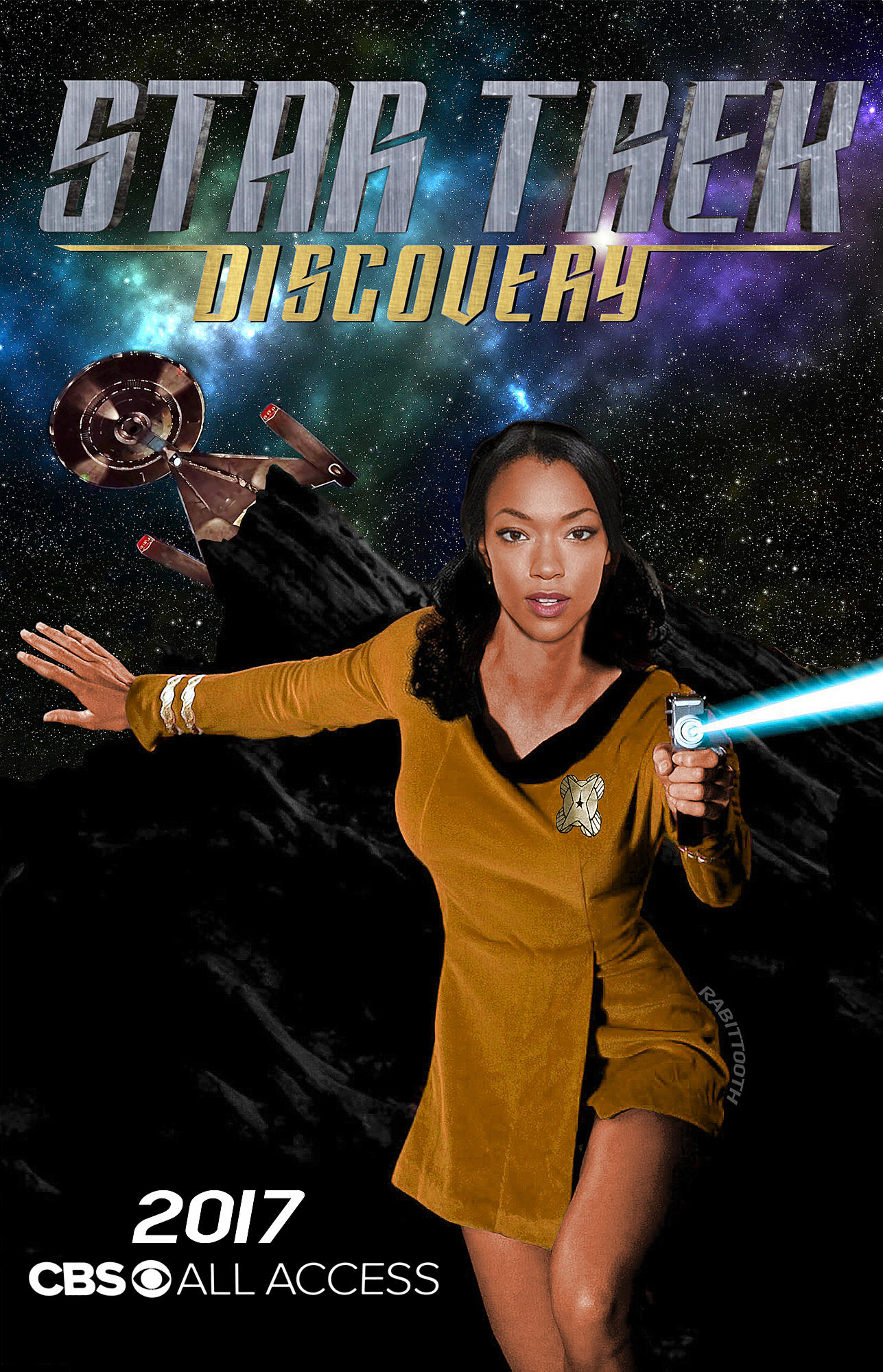 Star Trek Discovery ( FIXED ) by Rabittooth
