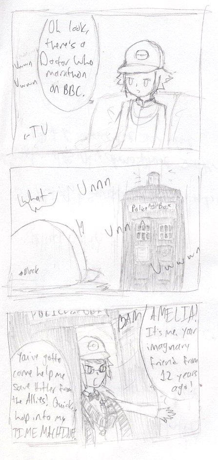 The Nth Doctor by MrGlassesMan