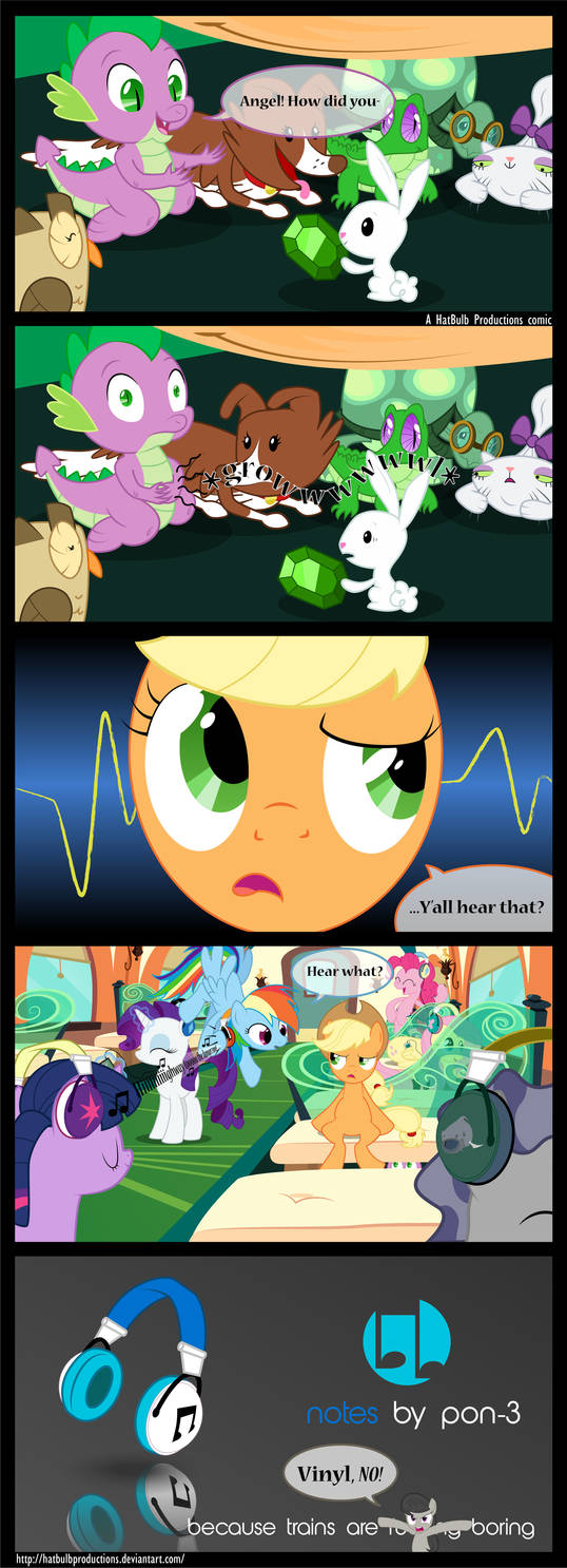 COMIC: Just for Train Rides by HatBulbProductions