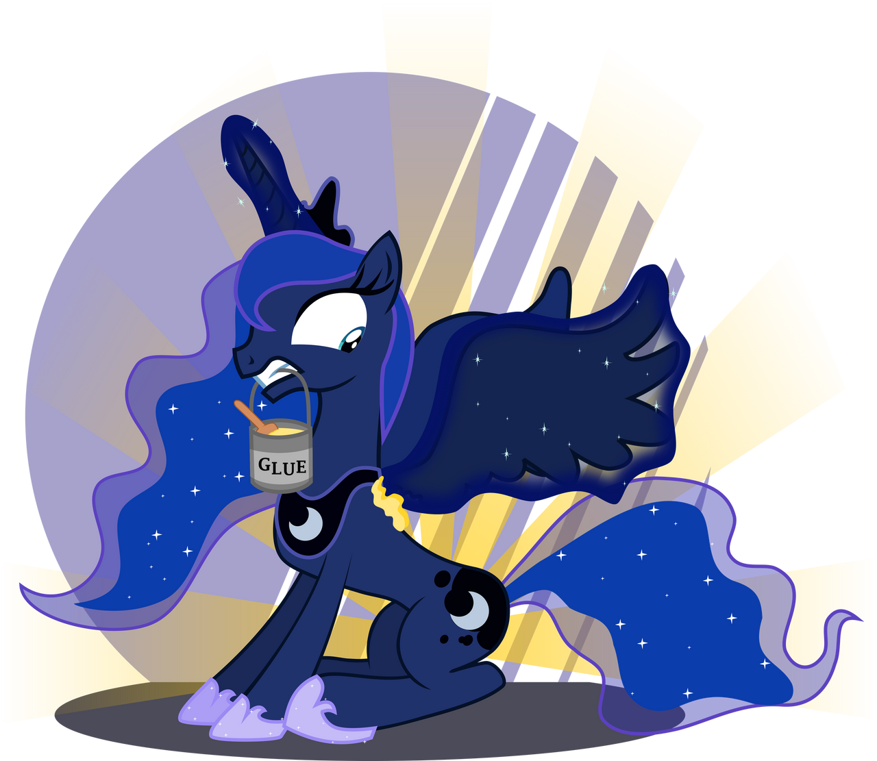 Design Thingie: Sticky Situation by HatBulbProductions