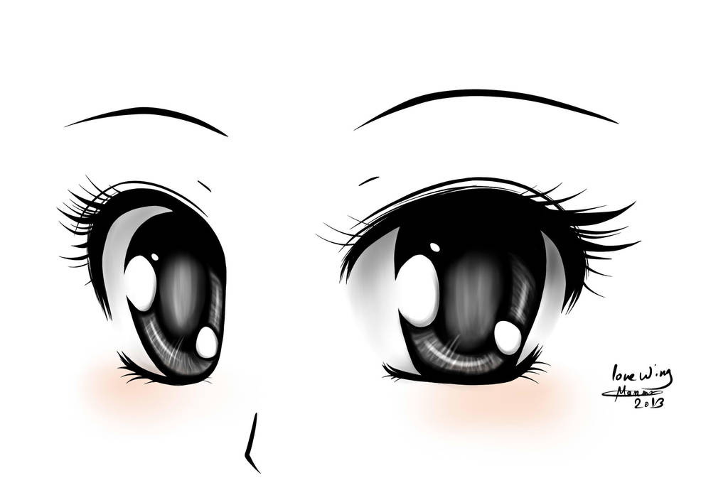 Manga And Anime Eyes Drawing Art Anime Eyes Eyes Art Drawings