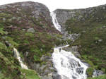 Scotland Waterfall by klemmkeil-stock