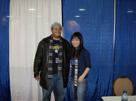 Mari Iijima and Ted Turtle by TedTurtle