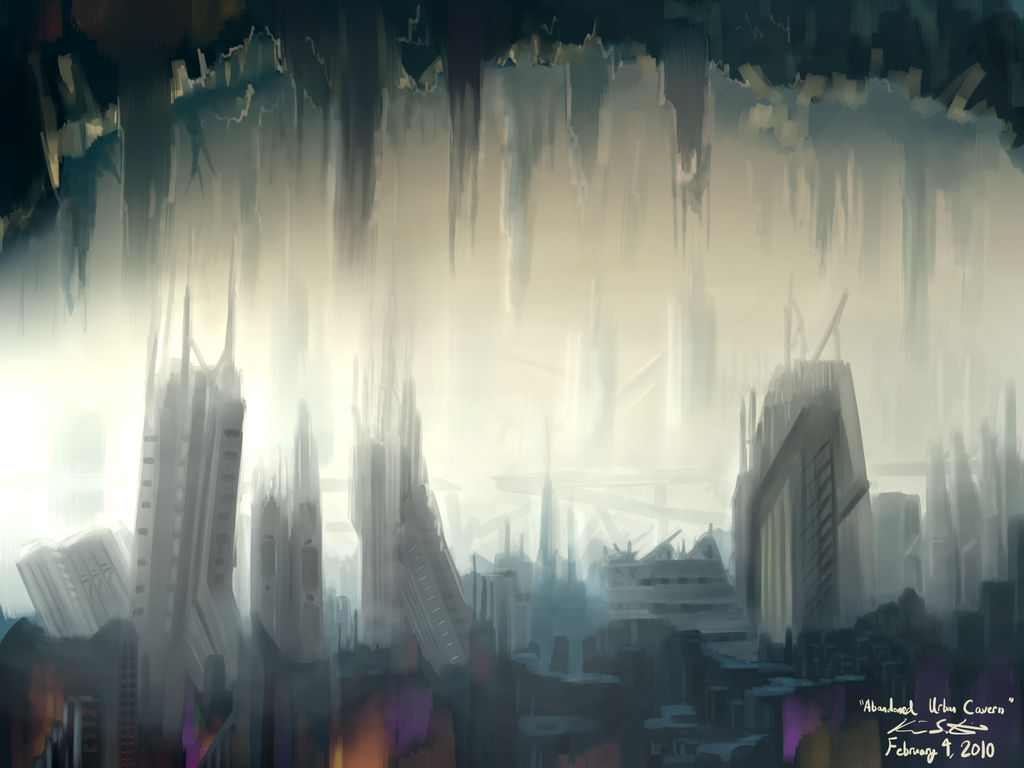 Color Study - 5 by PlasmaFire3000
