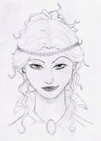 Dangerous smile by NeedlesGirl