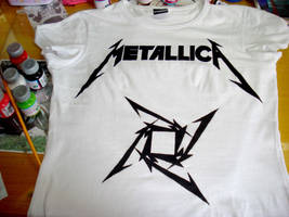 Metallica T-shirt by NeedlesGirl