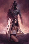 Grimm Fairy Tales Presents: Dark Shaman #4 by megurobonin