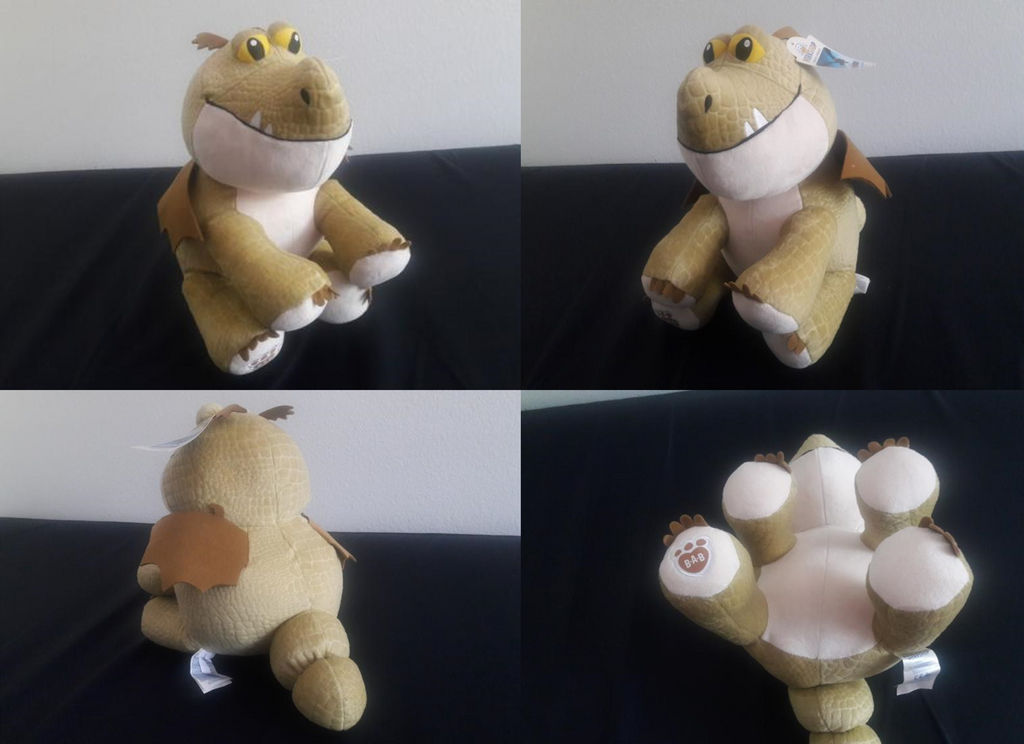 2018 Online Exclusive Meatlug BuildABear Plush by PokeLoveroftheWorld