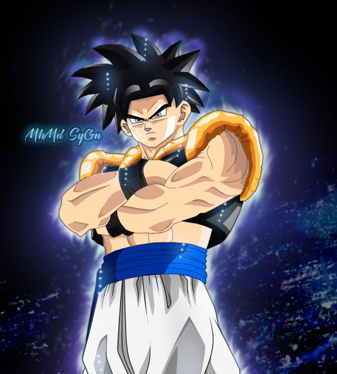gogeta ultra instinct by