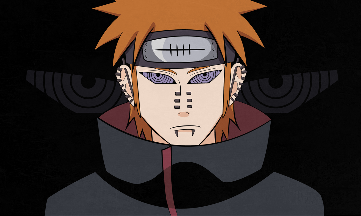Naruto / Pain / Yahiko by Uchiha-Miranda on DeviantArt