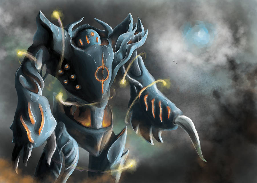 Blightsteel Colossus by WillMorenoArt