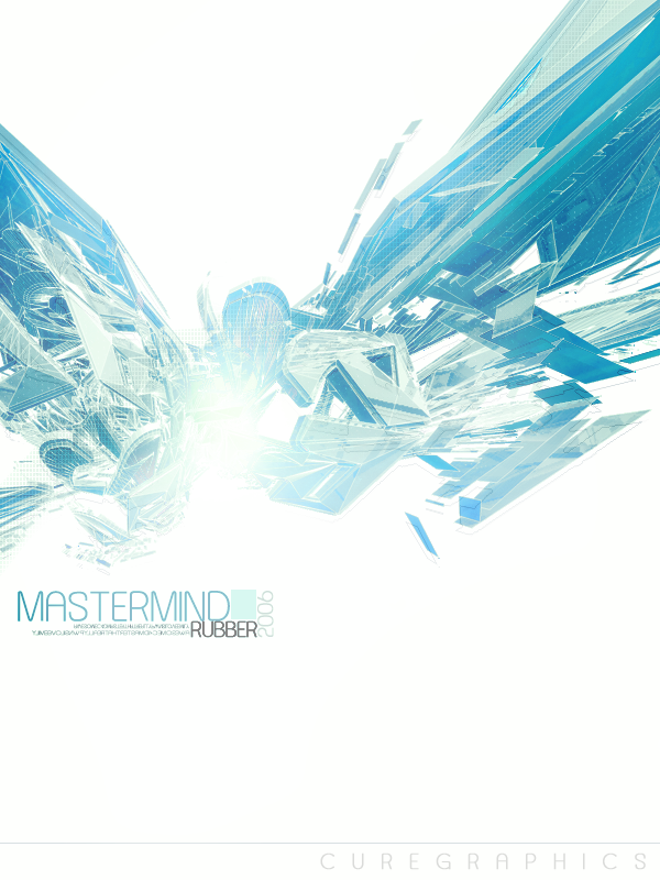 Abstract c4d Colaboration by RuBB3r-ChIcK3N