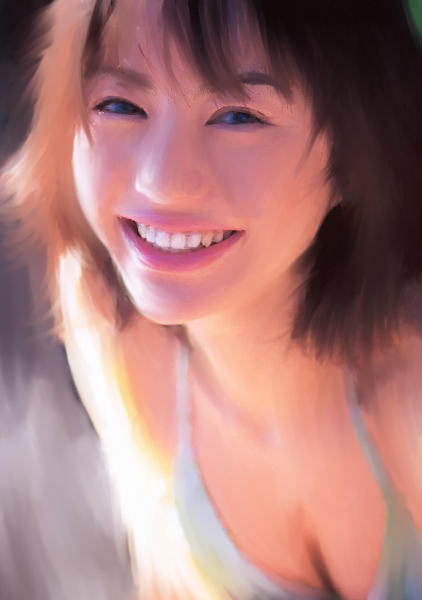 Swimsuit Ver. 3.0 by Kazu-sama