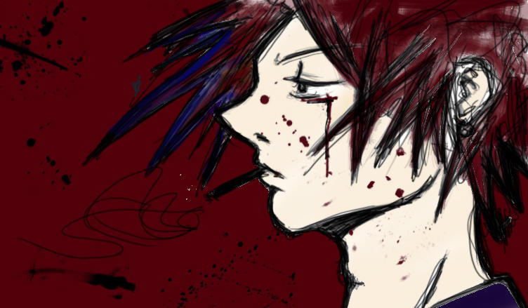 Frustrated by Kazu-sama