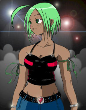 At the Rave by Kazu-sama