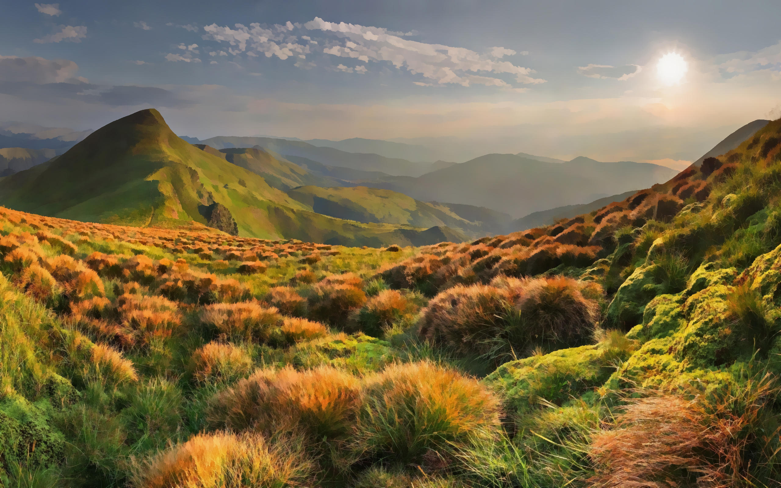 Mountains-landscapes-nature-photography-hills-wide by humayunkk2002 on ...