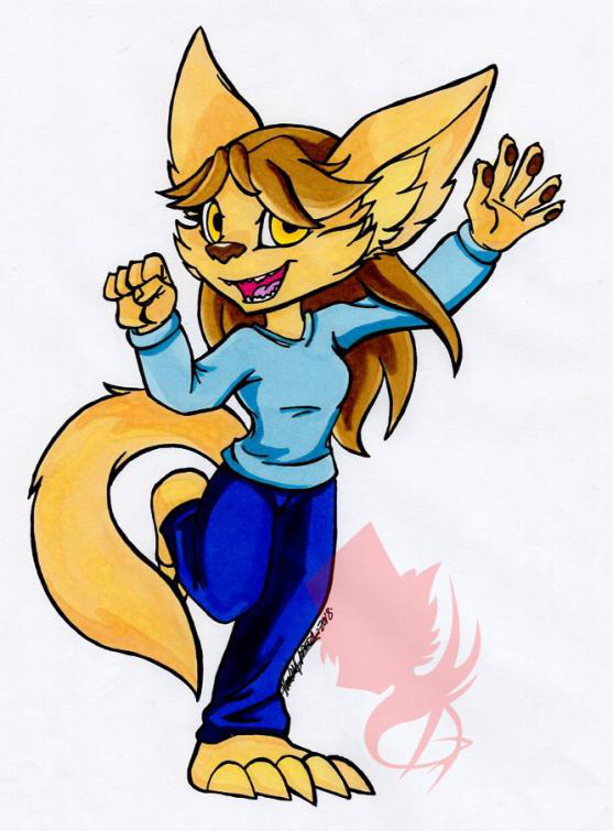 FUZZY BUTTER!! By DreagonArchives by Daaberlicious