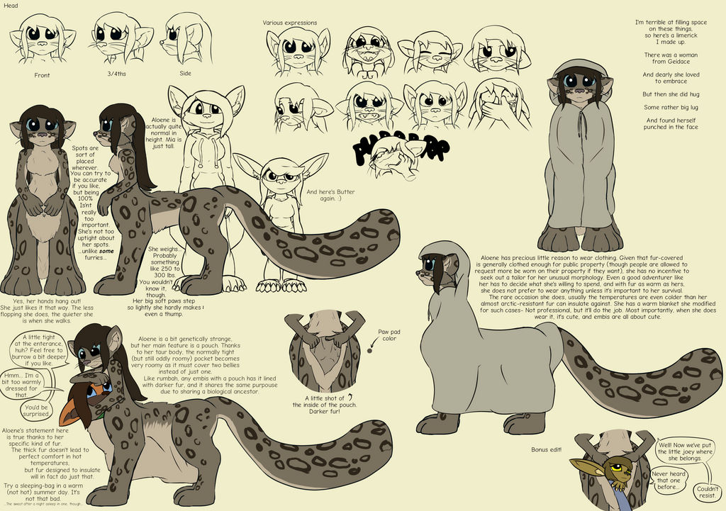 Aloene Extensive Character Study by Daaberlicious