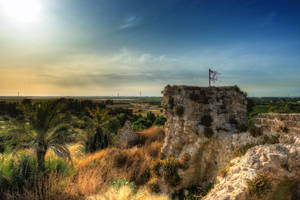 Fort Ruins by OhadGalitz