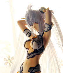 KOS-MOS Swimsuit by Karidzka