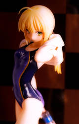Saber Swimsuit Zero by Karidzka