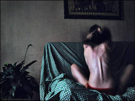 Darkened days__ by frida-vl