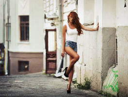 Old street by karen-abramyan