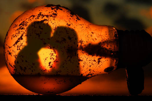 The Thought of Me Kissing You by ahermin