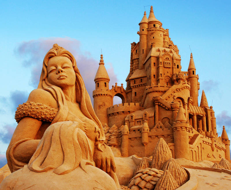 Sand Story by ahermin