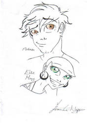 the eyes of lovers by Dark-sweetie