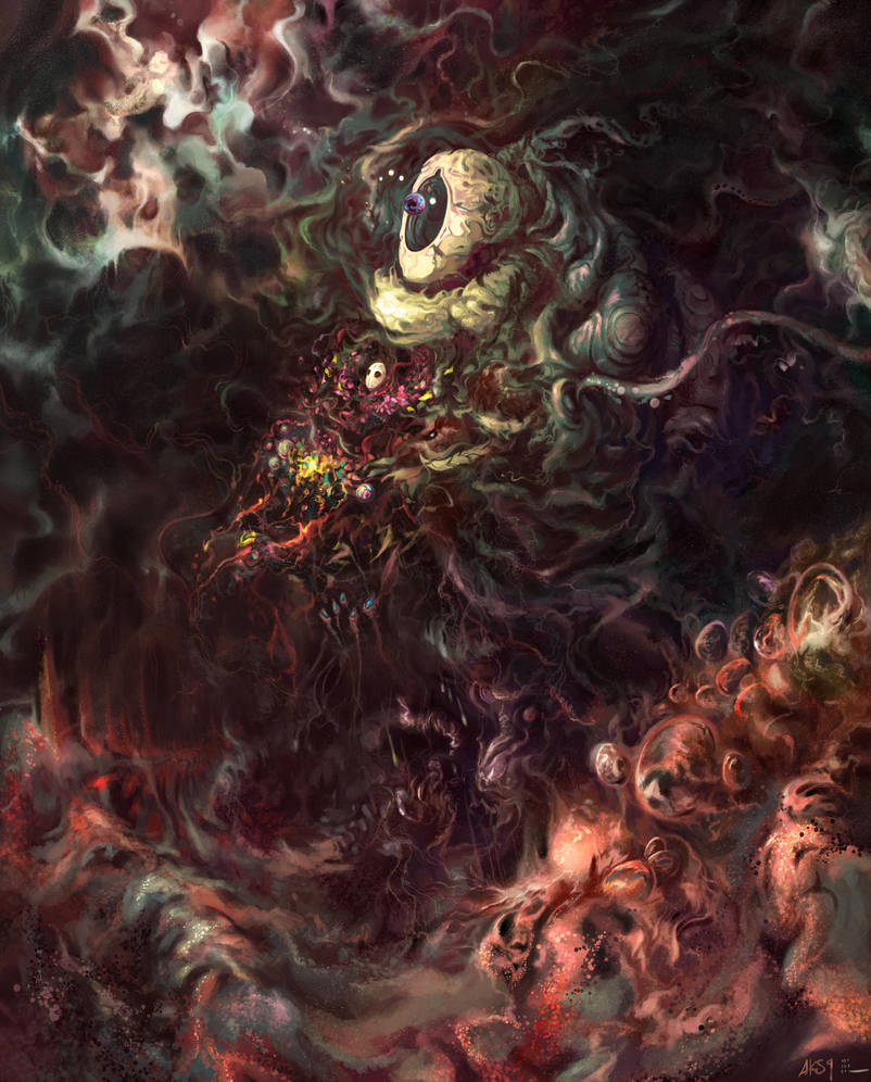 Star Eater by AKS9