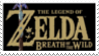 Legend of Zelda Breath of the Wild Stamp by laprasking