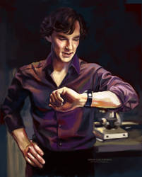 What time is it? by ladunya