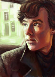 In the cab by ladunya