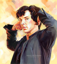 Sherlock magnificent by ladunya