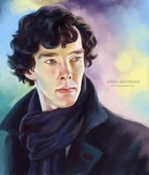 Sherlockkkkk by ladunya