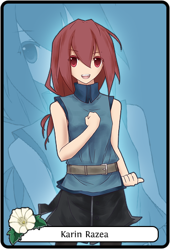 Cyrnia: Karin Razea by Winyumi