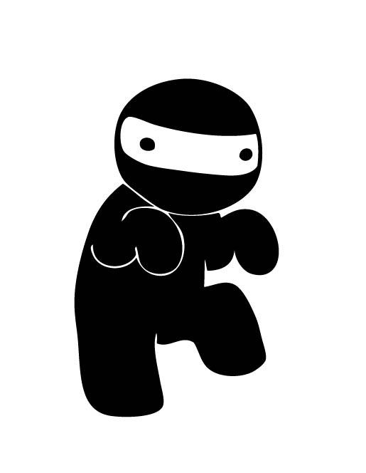 The Sneaky Ninja by Kirillee