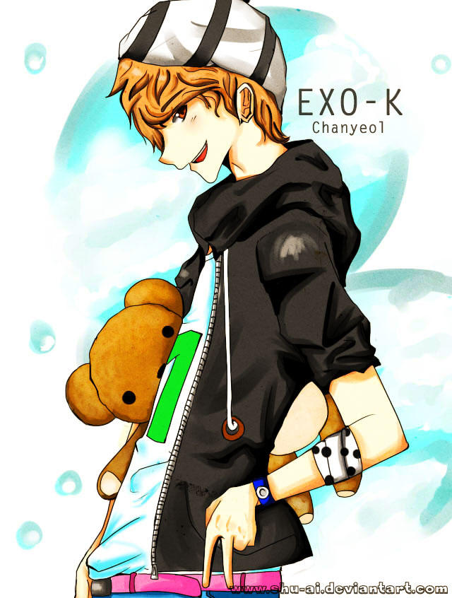 Exo Chanyeol By Shu Ai On Deviantart