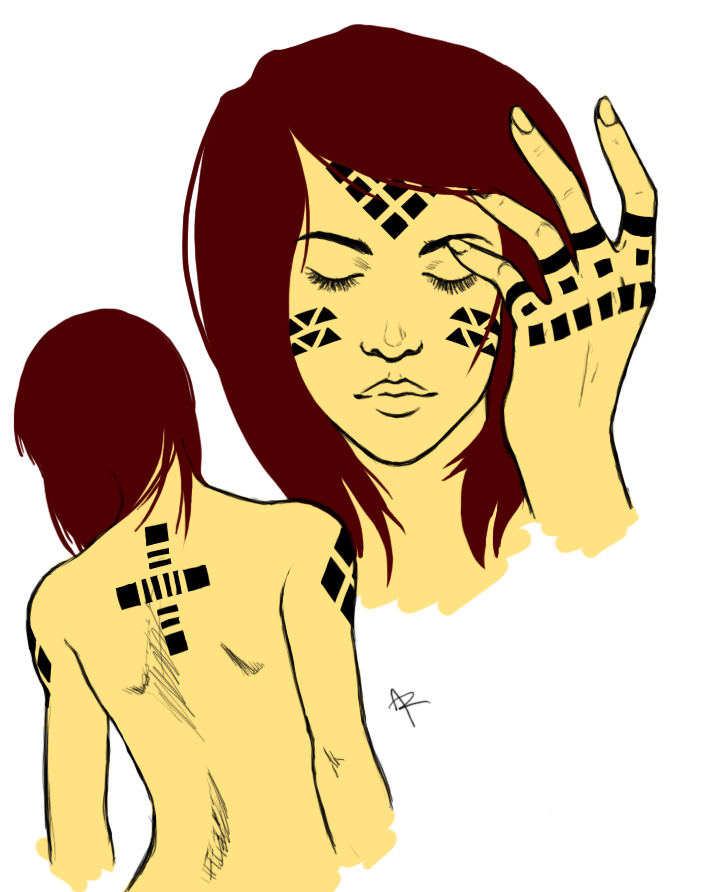 SW - Meera's Tattoos by Terralynde