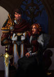 Comission: Bronwynn and John by pulyx