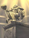 Shrine of Uther Lightbringer by pulyx