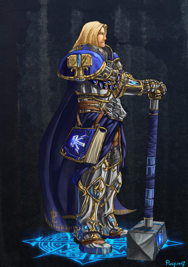 Prince Arthas Menethil by pulyx
