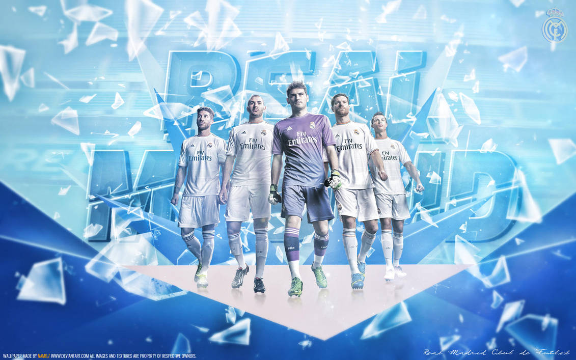 Real Madrid Club de Futbol 2013 2014 by nam by 445578gfx on DeviantArt