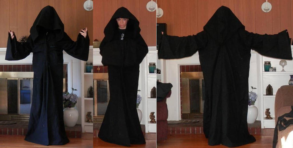 Download Sith Robe Mockup by ShatarAethelwynn on DeviantArt