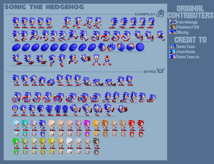 sonic cd sprites chaos emerald sonic cd sprites chaos emerald