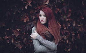 fall for red by pholwises